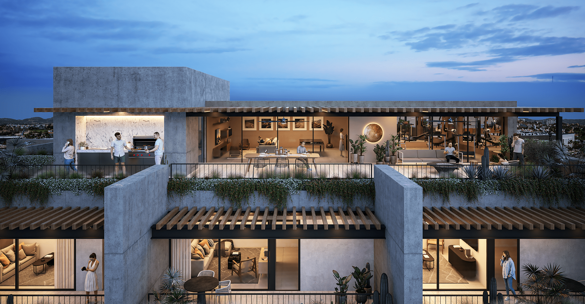 Baja Lofts
